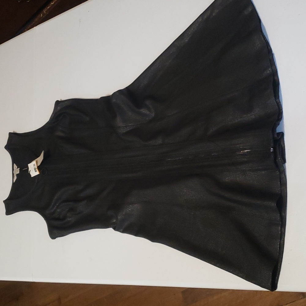 Calvin klein jeans black skater dress sm 🦇